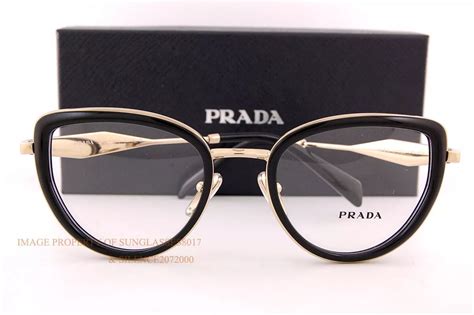 prada gold frame eyeglasses|discontinued prada eyeglass frames.